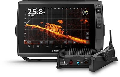 Garmin ECHOMAP Ultra 2 10 in LiveScope Plus Bundle