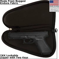 Allen Company 11 in Endura Locking Handgun Case