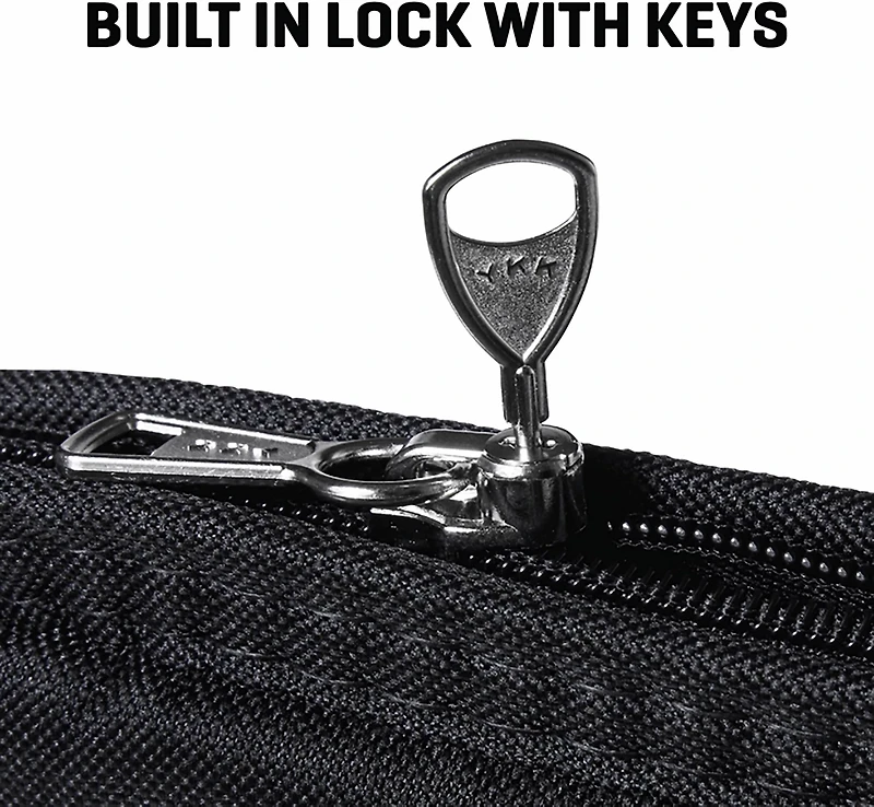 Allen Company 11 in Endura Locking Handgun Case