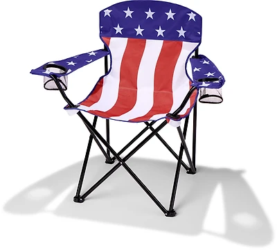 Academy Sports + Outdoors Oversize USA Folding Chair