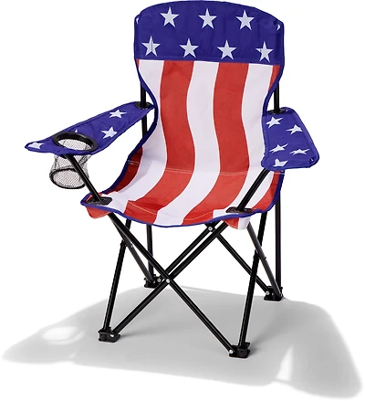 Academy Sports + Outdoors Kids' USA Folding Chair