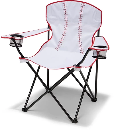 Academy Sports + Outdoors Oversize Baseball Folding Chair