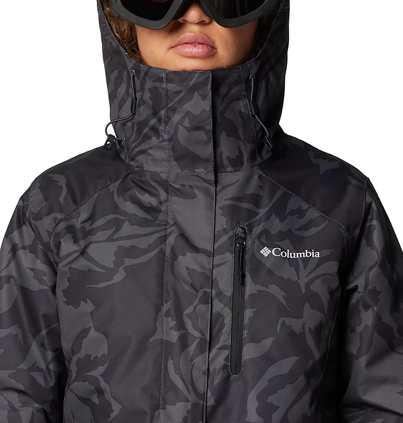 Columbia Sportswear Women's Whirlibird V Printed Interchange Jacket