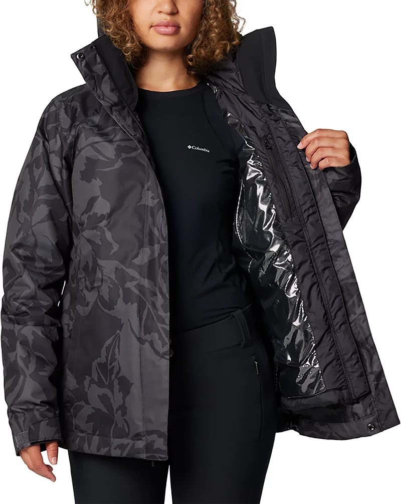 Columbia Sportswear Women's Whirlibird V Printed Interchange Jacket