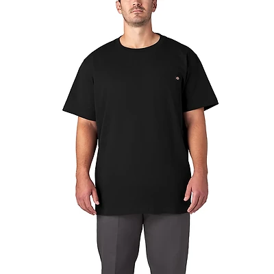Dickies Men's Short Sleeve Heavyweight Crew Neck T-shirt
