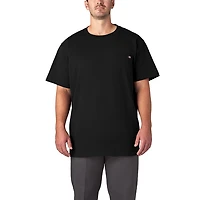 Dickies Men's Short Sleeve Heavyweight Crew Neck T-shirt