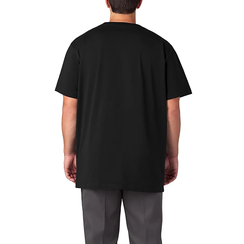 Dickies Men's Short Sleeve Heavyweight Crew Neck T-shirt