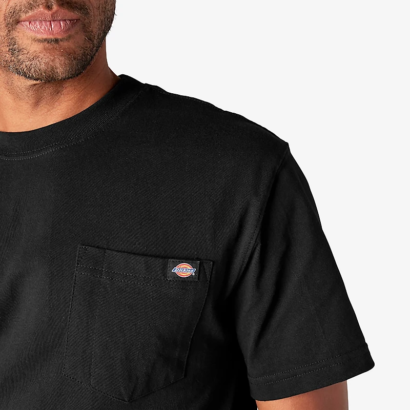 Dickies Men's Short Sleeve Heavyweight Crew Neck T-shirt
