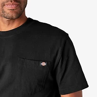 Dickies Men's Short Sleeve Heavyweight Crew Neck T-shirt