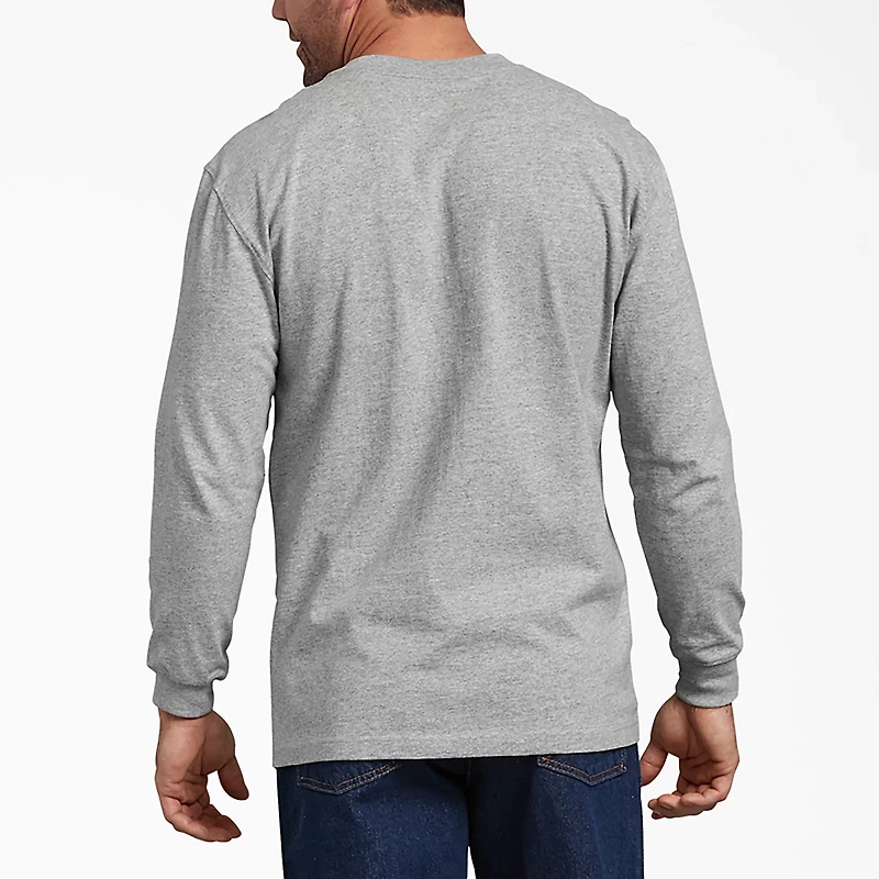 Dickies Men's Short Sleeve Heavyweight Henley
