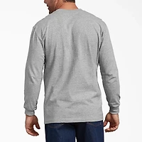 Dickies Men's Short Sleeve Heavyweight Henley