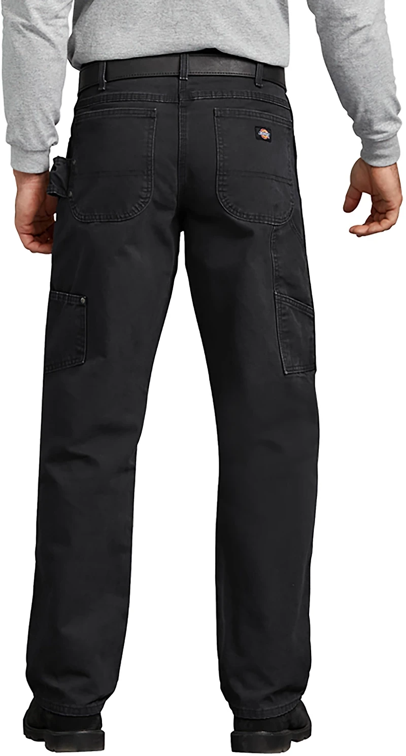 Dickies Men's Relaxed Fit Straight Leg Carpenter Duck Jean