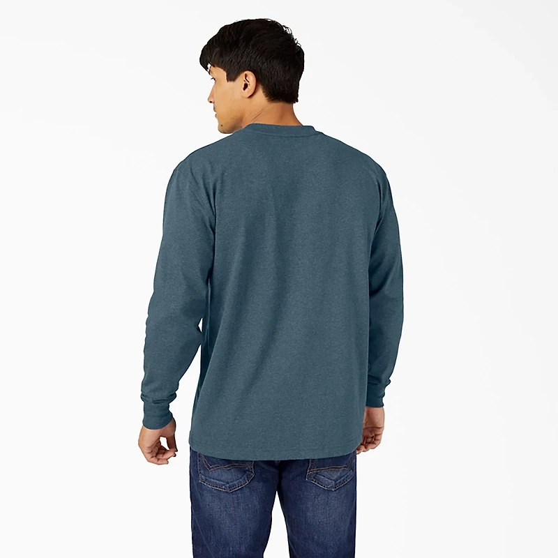 Dickies Men's Long Sleeve Heavyweight T-shirt