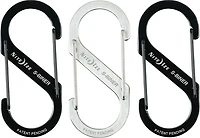 Nite Ize S-Biner Stainless Steel Dual Carabiner #3 3-Pack