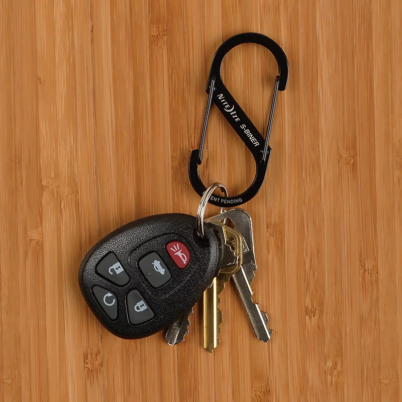 Nite Ize S-Biner Stainless Steel Dual Carabiner #3 3-Pack