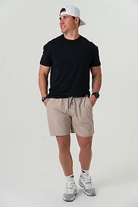 BURLEBO Men's USA Throwback Athletic Shorts