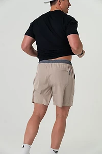 BURLEBO Men's USA Throwback Athletic Shorts