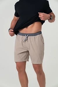 BURLEBO Men's USA Throwback Athletic Shorts