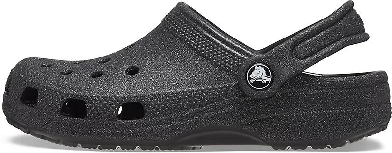 Crocs Toddler Girls' Classic Glitter Clogs