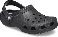 Crocs Toddler Girls' Classic Glitter Clogs