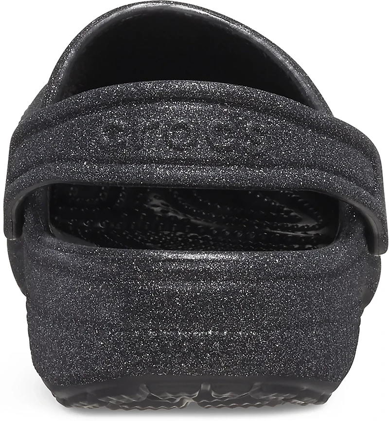 Crocs Toddler Girls' Classic Glitter Clogs