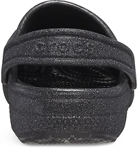 Crocs Toddler Girls' Classic Glitter Clogs