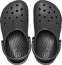 Crocs Toddler Girls' Classic Glitter Clogs