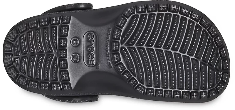 Crocs Toddler Girls' Classic Glitter Clogs