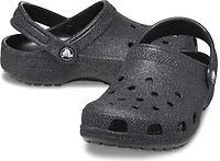 Crocs Toddler Girls' Classic Glitter Clogs