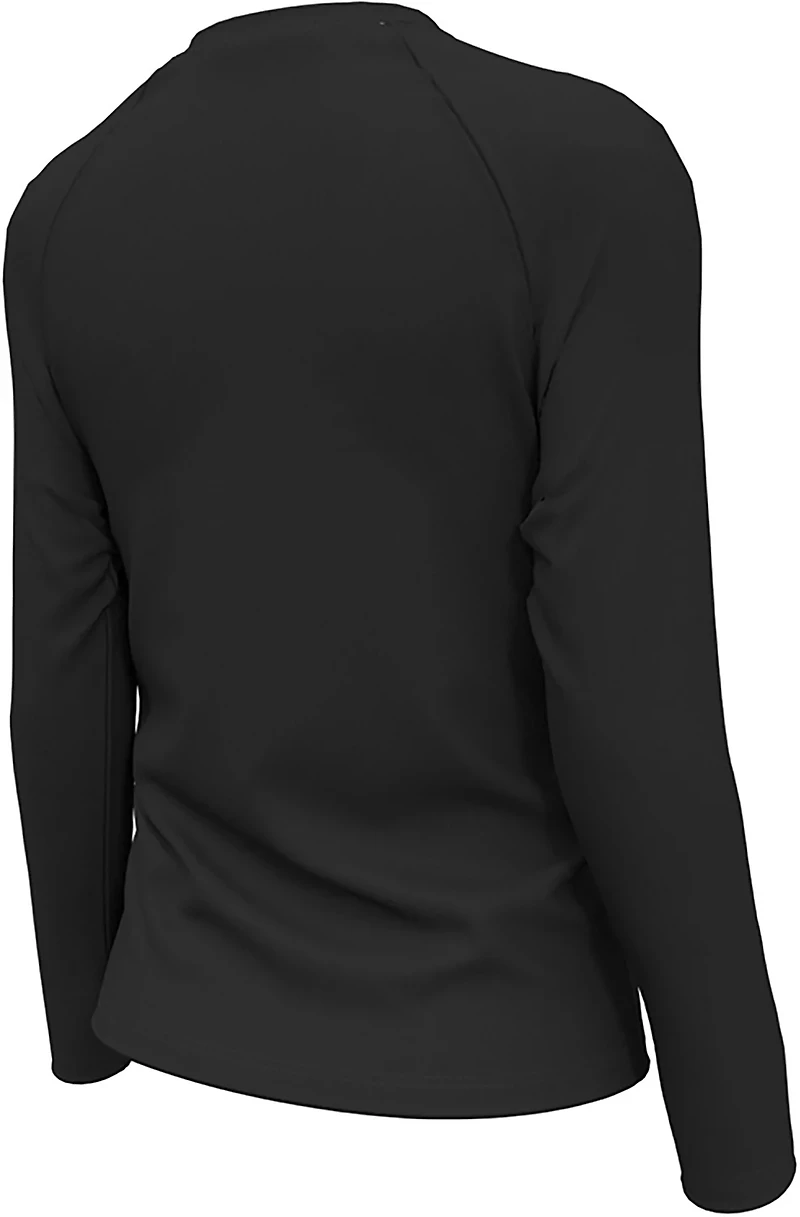 Nike Girls' Swoosh Long Sleeve Hydroguard