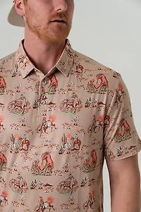 BURLEBO Men's Performance Polo Shirt