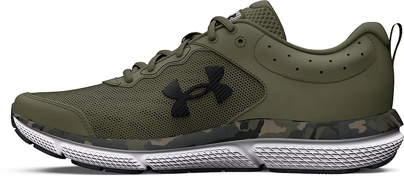 Under Armour Men's Charged Assert 10 Camo Running Shoes