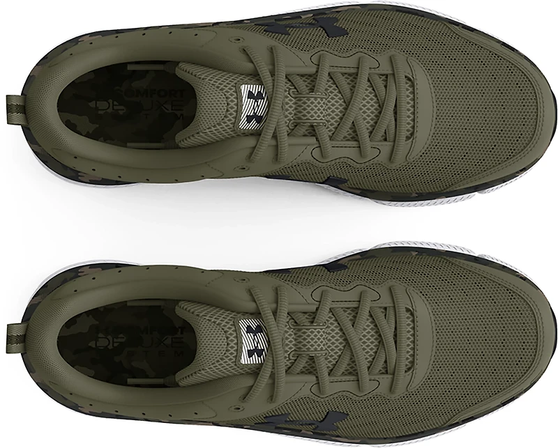 Under Armour Men's Charged Assert 10 Camo Running Shoes