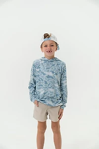 BURLEBO Toddler Boys' Performance Hoodie