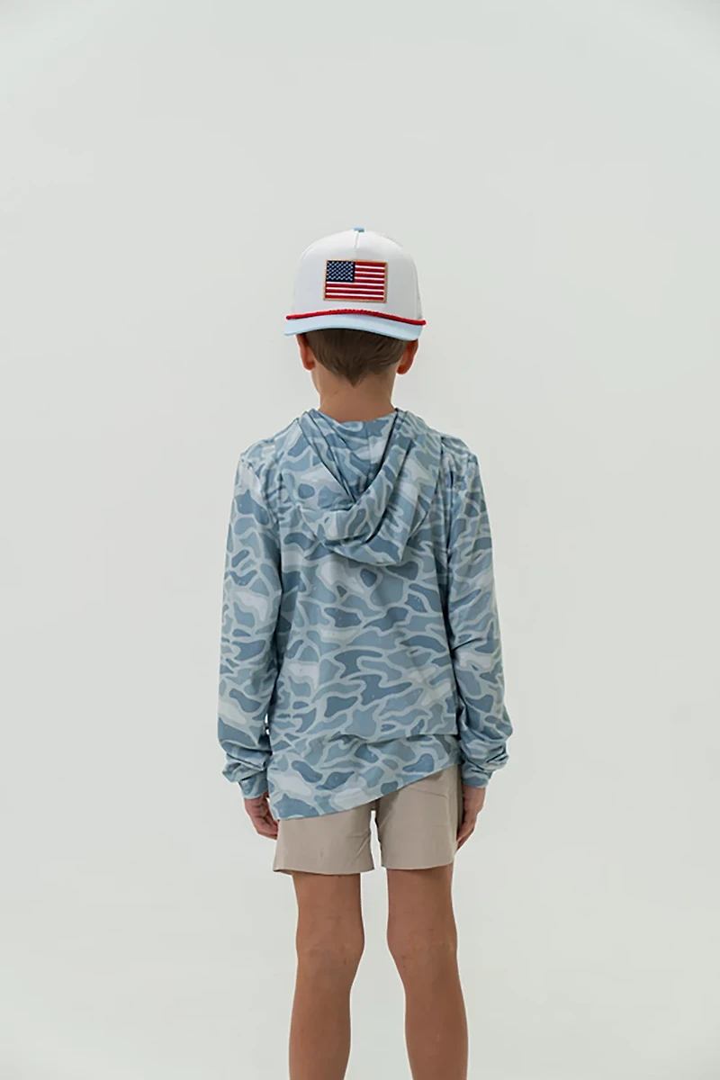 BURLEBO Toddler Boys' Performance Hoodie