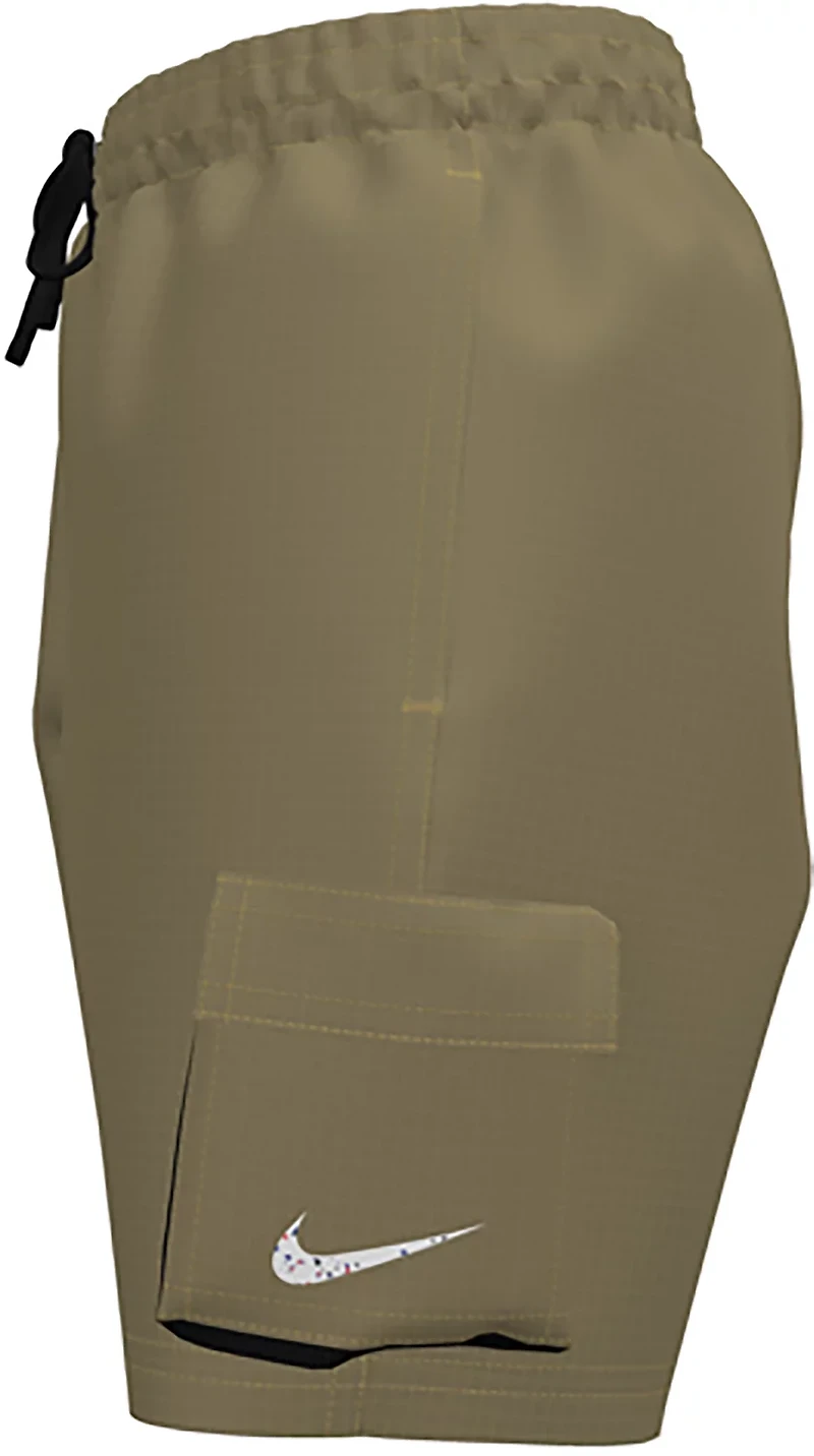 Nike Boys' 4-7 Swim Voyage Volley Shorts 6