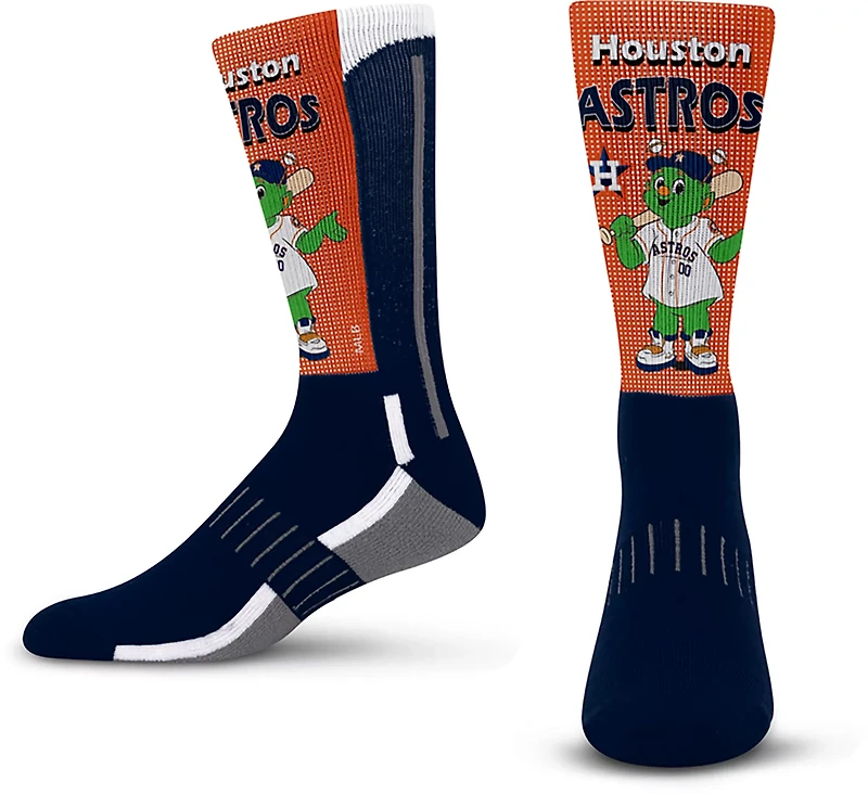 For Bare Feet Youth Houston Astros Mascot Fever Socks