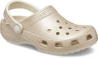 Crocs Women's Classic Glitter Clog Shoes