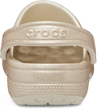 Crocs Women's Classic Glitter Clog Shoes