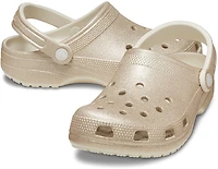 Crocs Women's Classic Glitter Clog Shoes