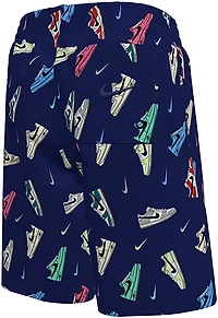 Nike Boys' Multi Sneaker Volley Swim Shorts 7