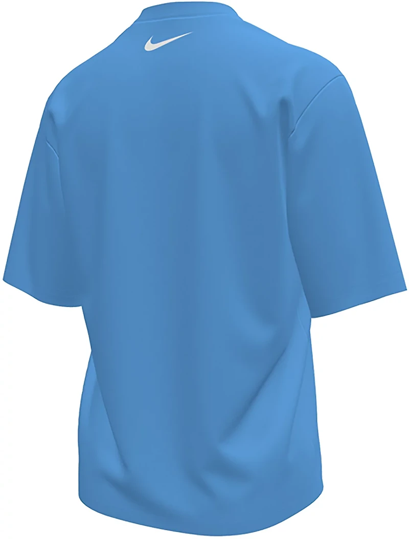 Nike Boys' Sunset Surf Short Sleeve Hydroguard Swim Shirt