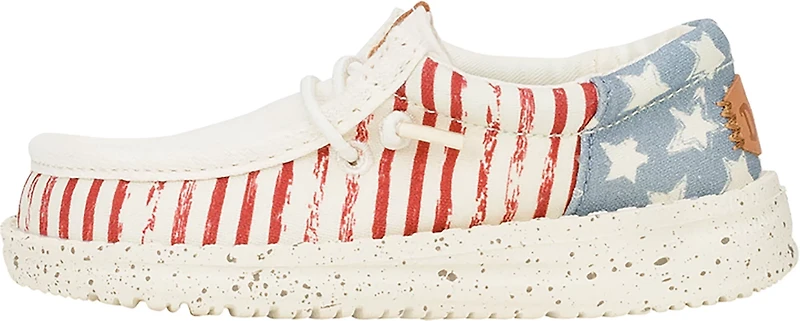 HEYDUDE Toddlers' Americana Stars Slip-On Shoes