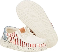HEYDUDE Toddlers' Americana Stars Slip-On Shoes