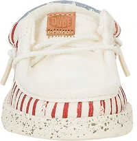 HEYDUDE Toddlers' Americana Stars Slip-On Shoes