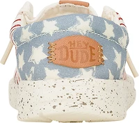 HEYDUDE Toddlers' Americana Stars Slip-On Shoes