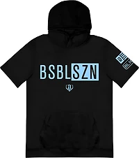 Baseball Lifestyle 101 Youth BSBL-SZN Short Sleeve Hoodie