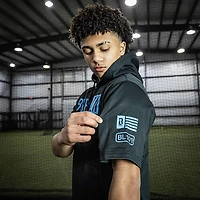 Baseball Lifestyle 101 Youth BSBL-SZN Short Sleeve Hoodie