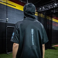 Baseball Lifestyle 101 Youth BSBL-SZN Short Sleeve Hoodie