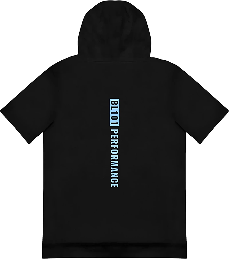 Baseball Lifestyle 101 Adults' BSBL-SZN V2 Short Sleeve Hoodie